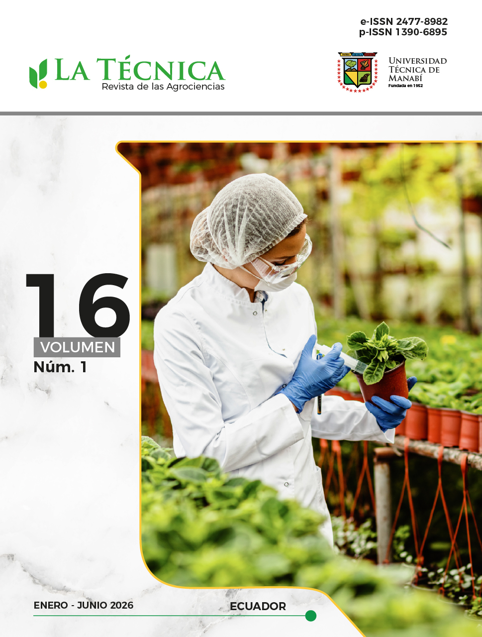 					Ver Vol. 16 Núm. 1 (2026): Enero - Junio
				