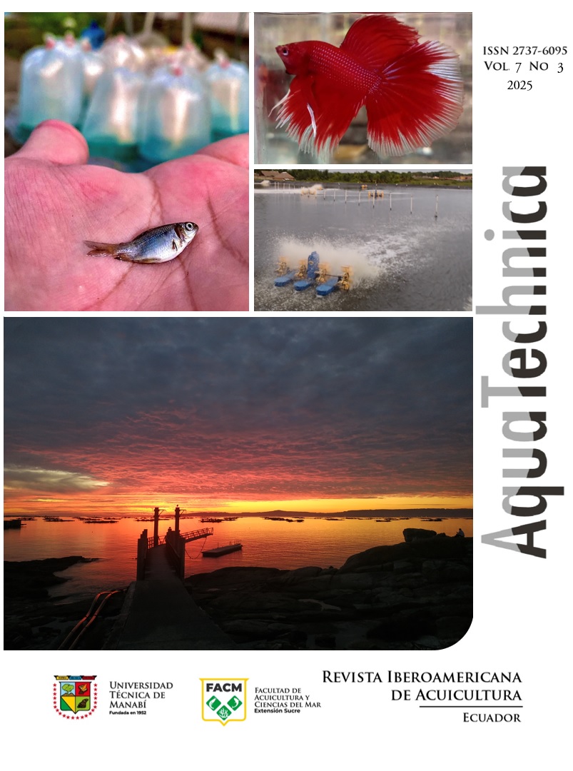 Composición formada por las fotografías del III PhotoFIRMA que llevan por título foto superior izquierda: Prochilodus mariae, un viaje al equilibrio; foto superior derecha uno: Un colorido pez Betta (Betta splendens), foto superior derecha dos: Camaronera; foto inferior: Reflexión de la belleza de la ría de Arousa, Isla de Arousa, Galicia (España) Autores en el mismo orden: Albany Nacarid Castillo Valdéz (Universidad Nacional Experimental de los llanos, Ezequiel Zamora, Unellez, Venezuela) María Marcano, (Universidad de Oriente UDO, Venezuela) Mario Abraham Hernández Sagastume (Universidad de San Carlos, Guatemala) Raúl Mengual Blanco, (Instituto Gallego de Formación en Acuicultura, España)