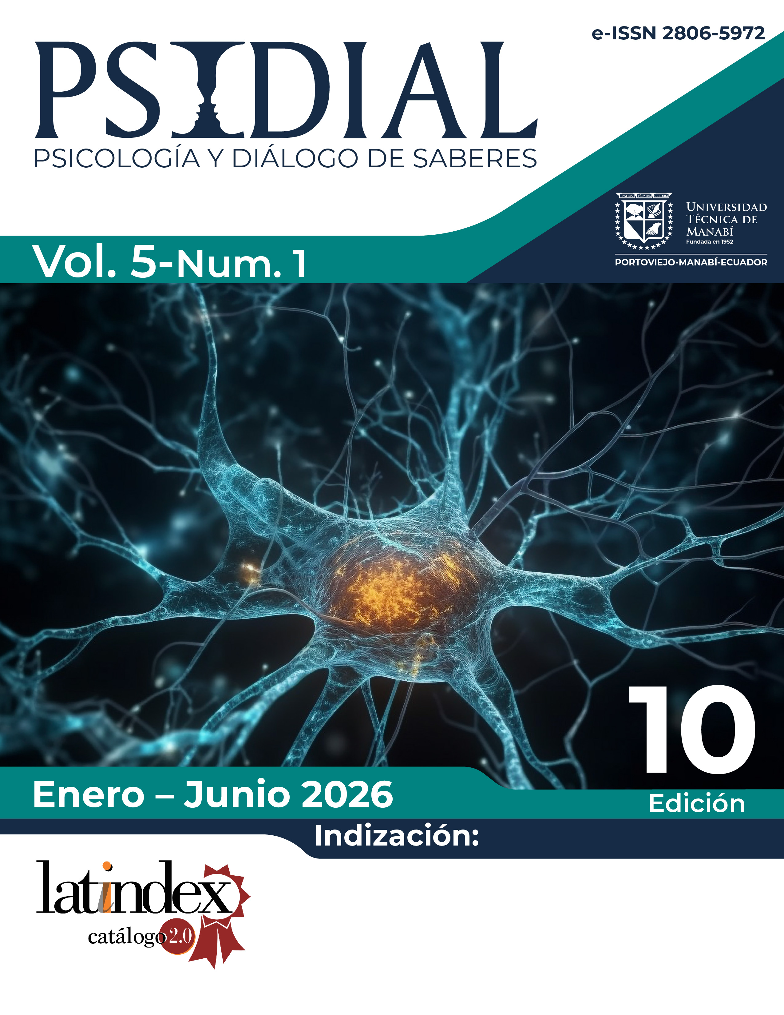 					Ver Vol. 5 Núm. 1 (2026): Vol. 5 Núm. 1 (2026): PSIDIAL: Psicología y Diálogo de Saberes. Enero - Junio de 2026
				