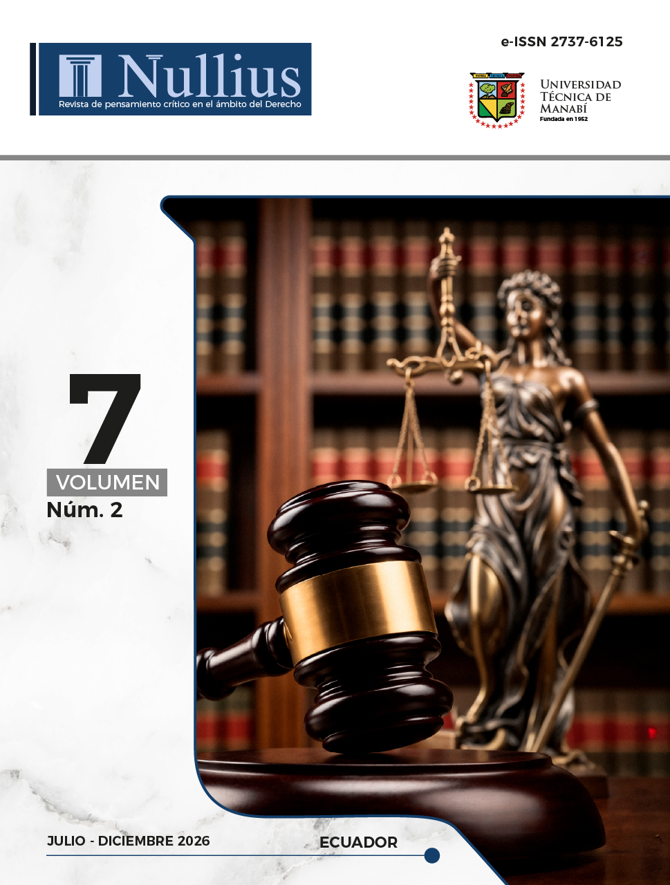 					Ver Vol. 7 Núm. 2 (2026): Julio - Diciembre
				