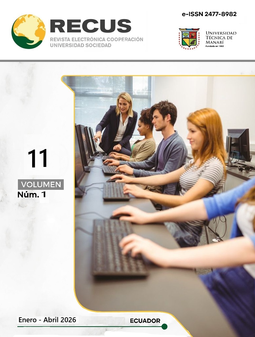 					View Vol. 11 No. 1 (2026): Enero - Abril
				