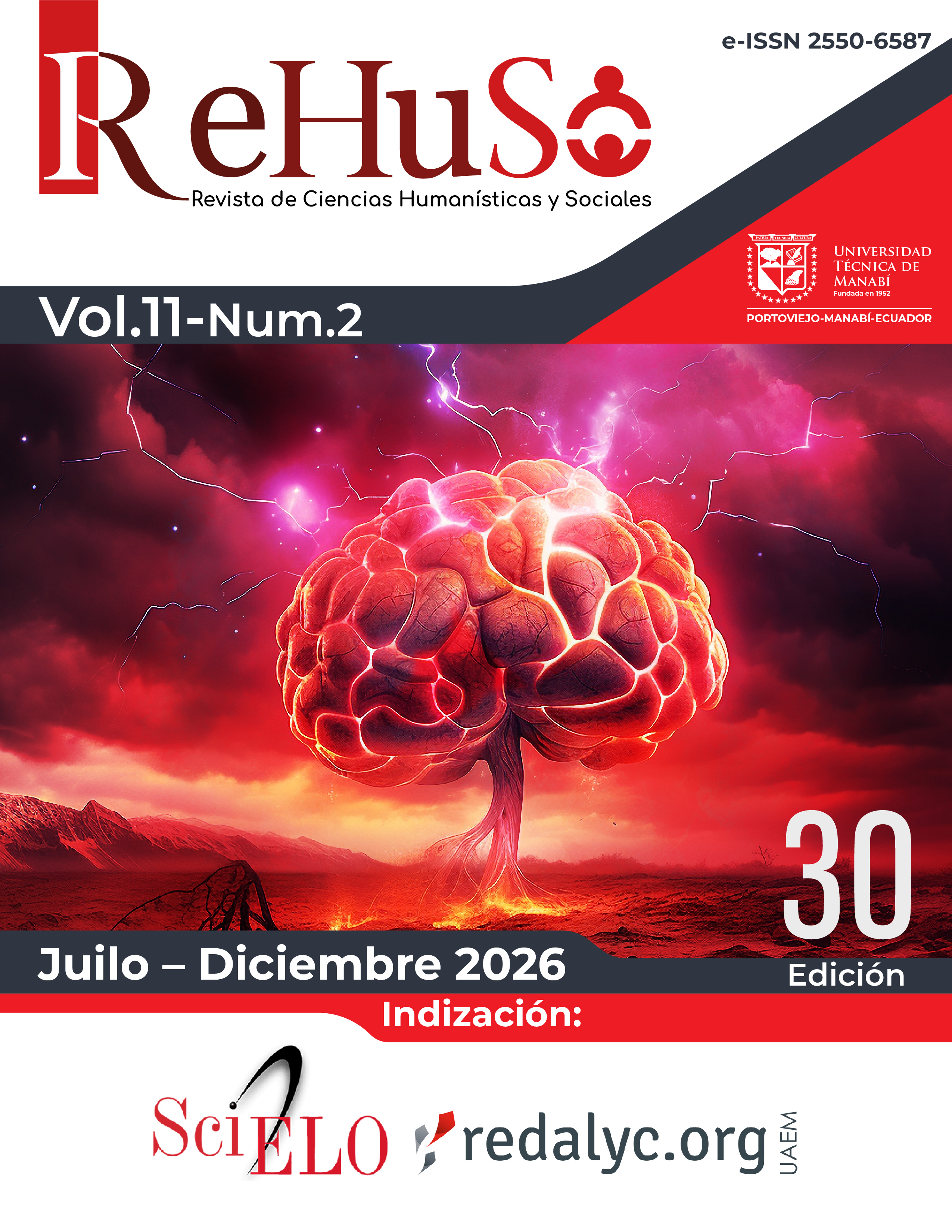 					Ver Vol. 11 Núm. 2 (2026): Julio - Diciembre
				