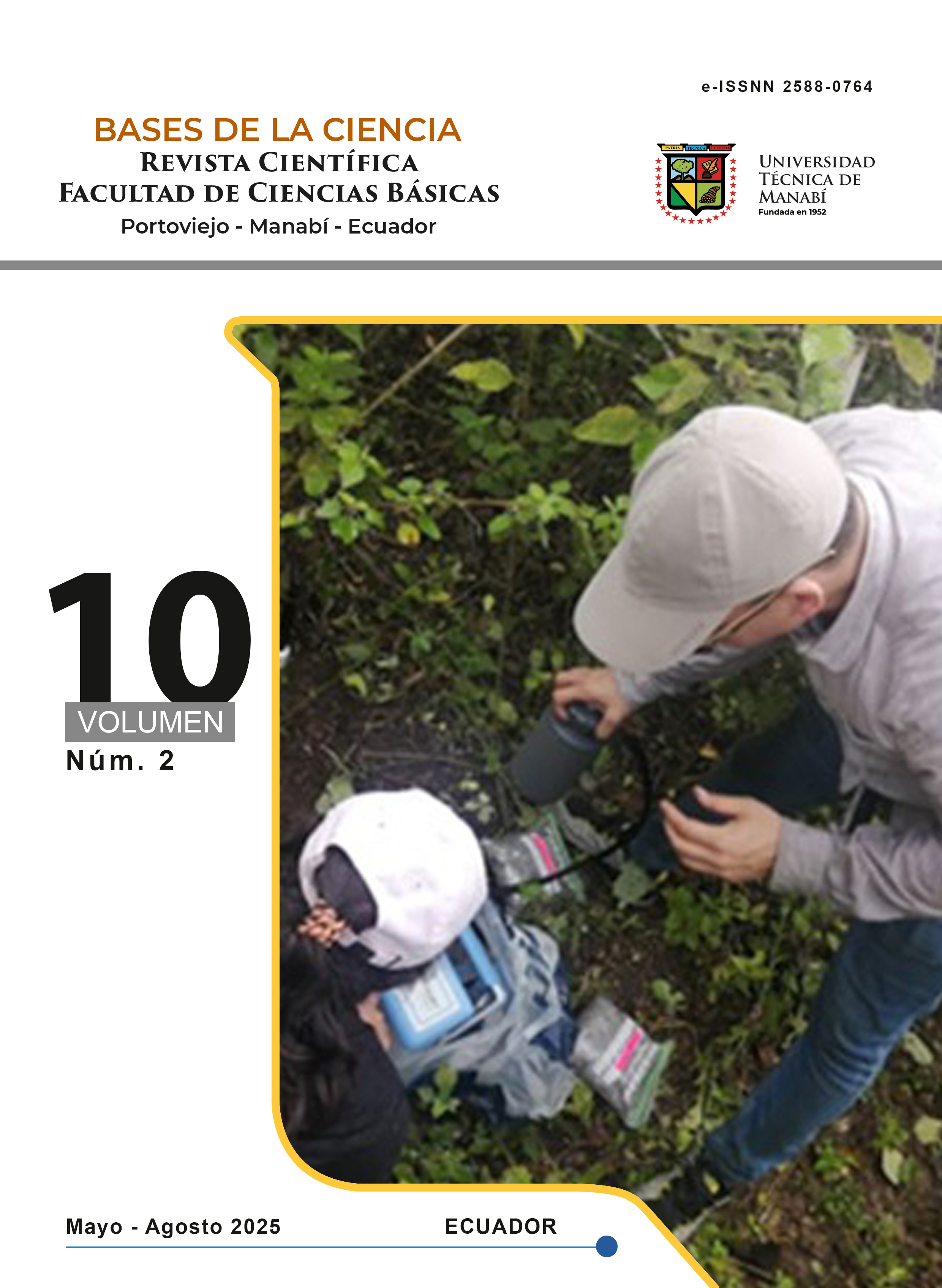 					Ver Vol. 10 Núm. 2 (2025): Mayo - Agosto
				