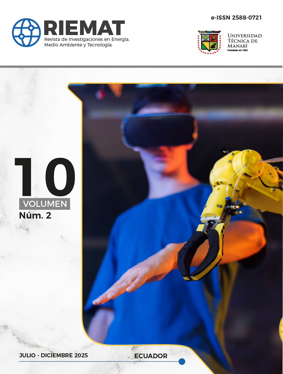 					Ver Vol. 10 Núm. 2 (2025): Julio - Diciembre
				