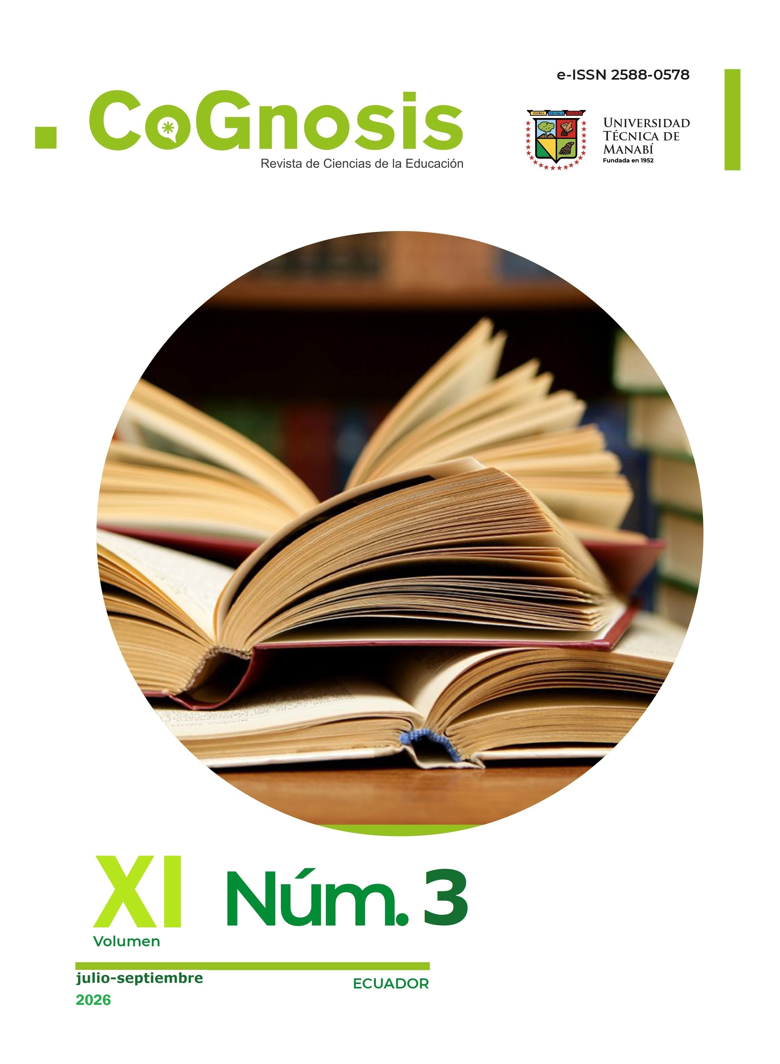 					Ver Vol. 11 Núm. 3 (2026): julio-septiembre
				