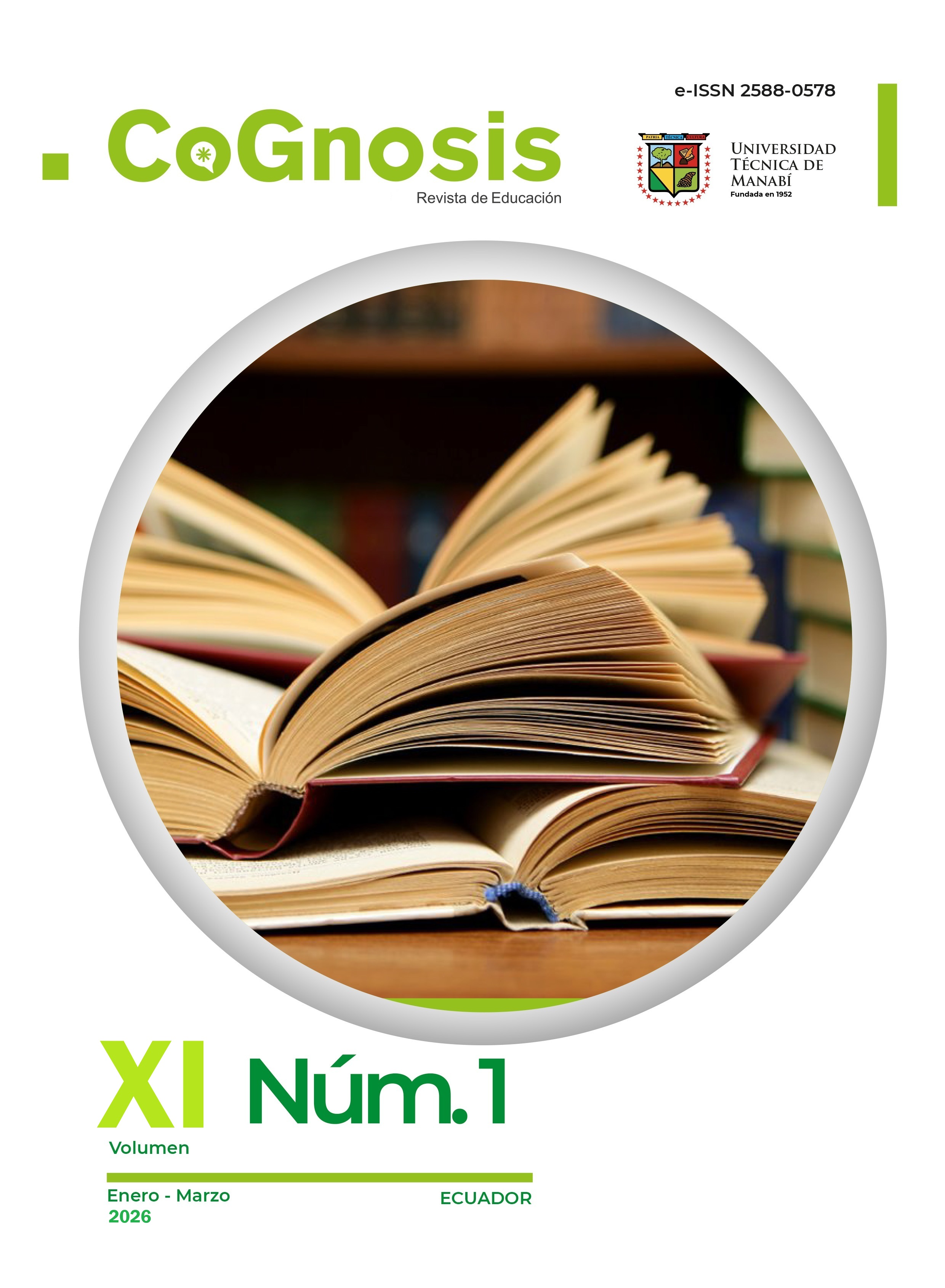 					Ver Vol. 11 Núm. 1 (2026): enero-marzo
				